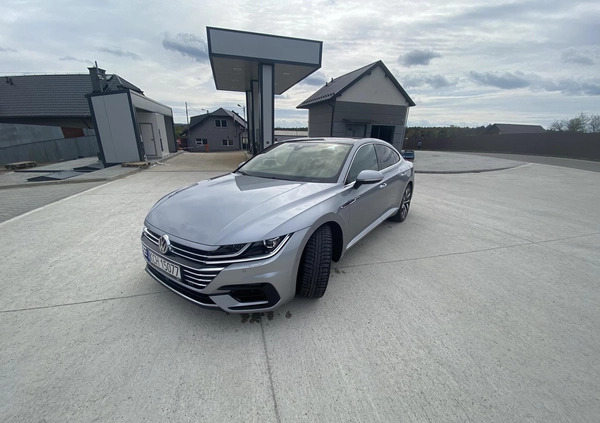 Volkswagen Arteon cena 172200 przebieg: 81000, rok produkcji 2018 z Połaniec małe 92